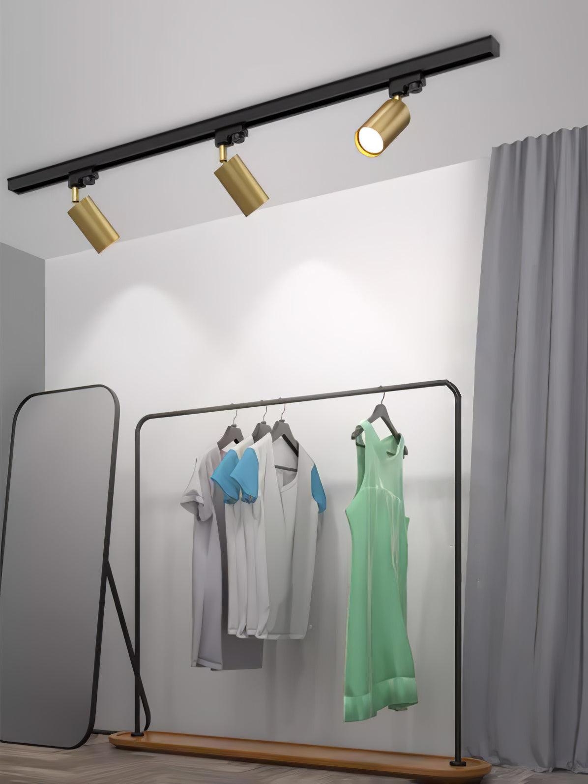 Adjustable Spotlight Track Ceiling Light D379