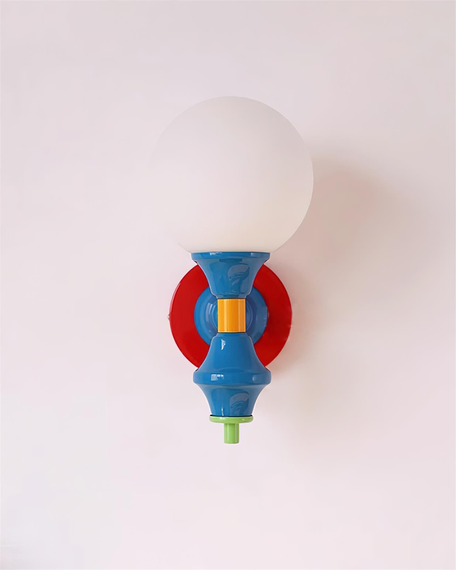 French Style Colored Wall Lamp K254