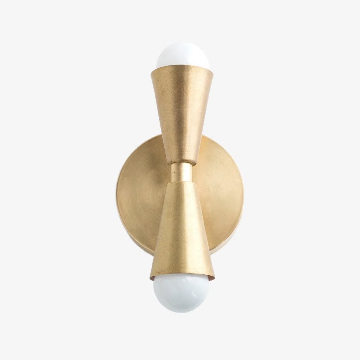 Pyralis Modern Style Metal Cone Wall Sconce - Stylish Lighting for Vanity K1479