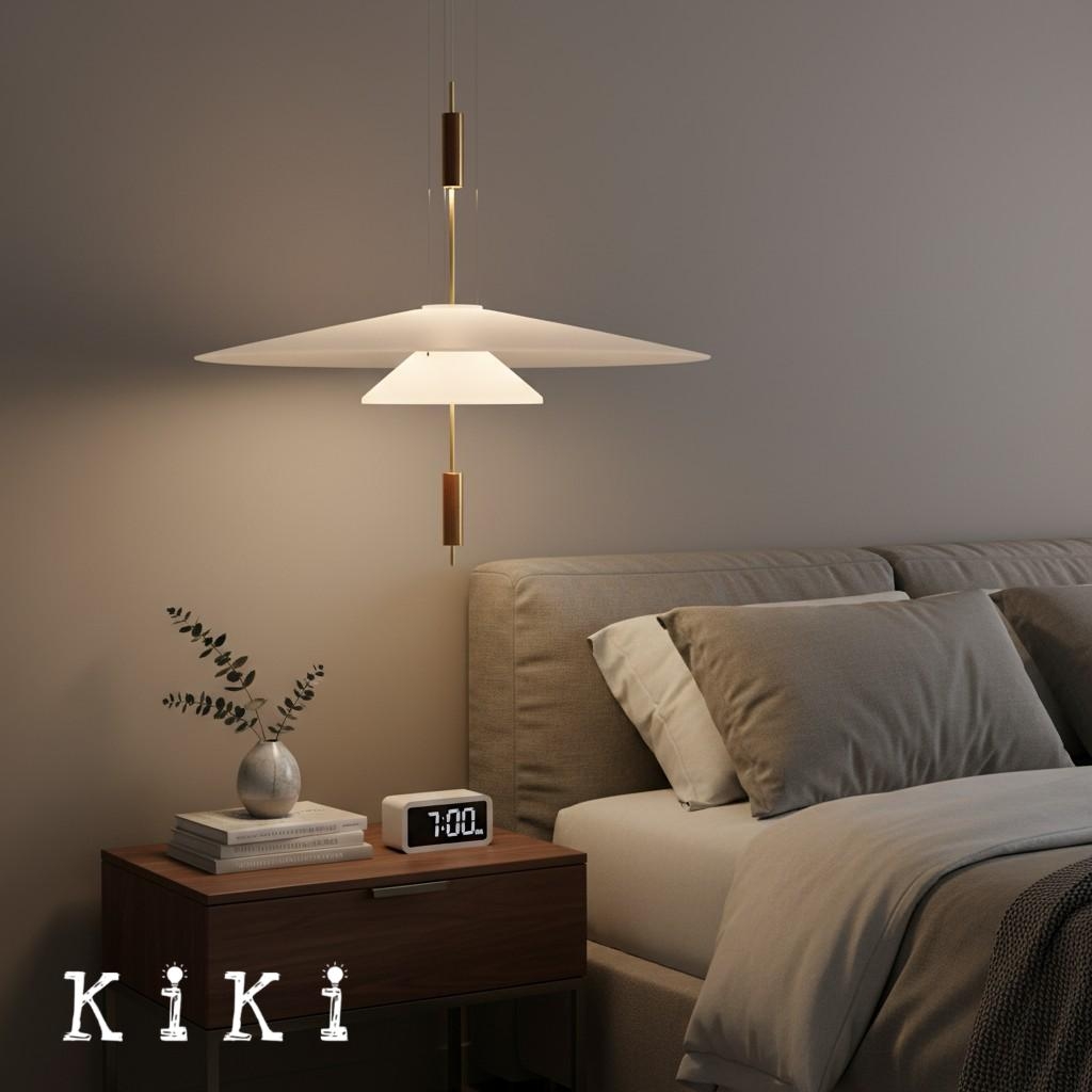 Multi-Layers Flamingo Pendant Light - Modern Light for Dining Room and Living Area