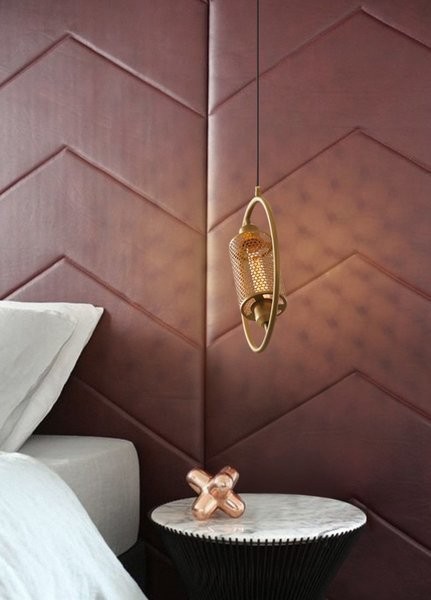 Iron NET Postmoderng Pendent Lamp