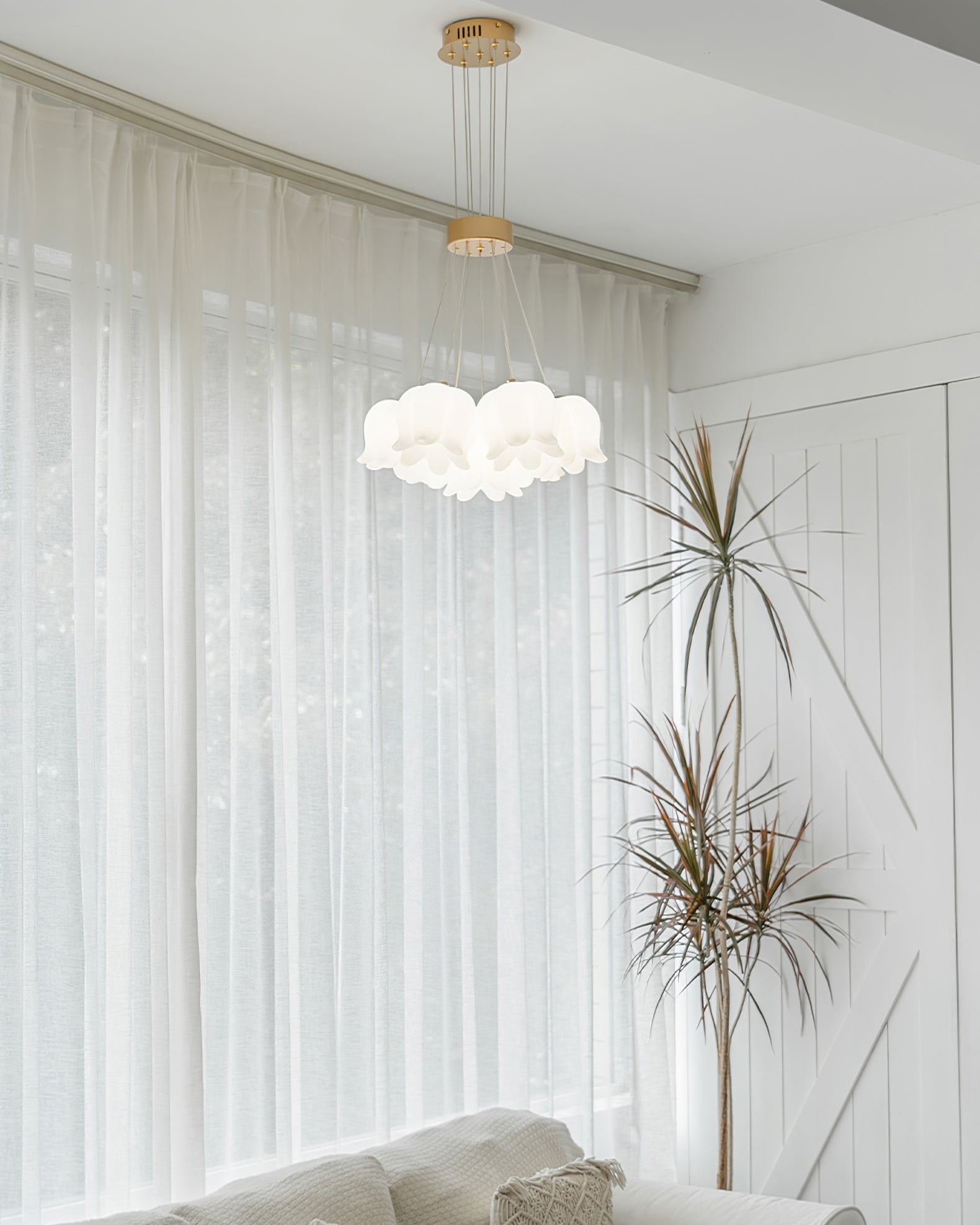 Lily Of The Valley Chandelier K1045