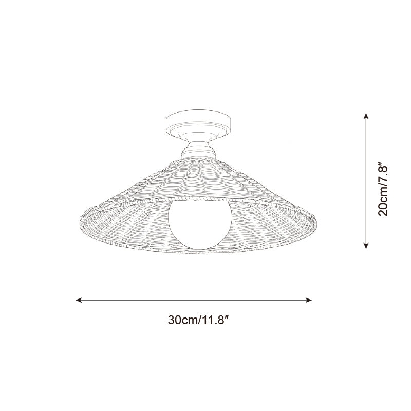 Breezy Haven Ceiling Lamp D307