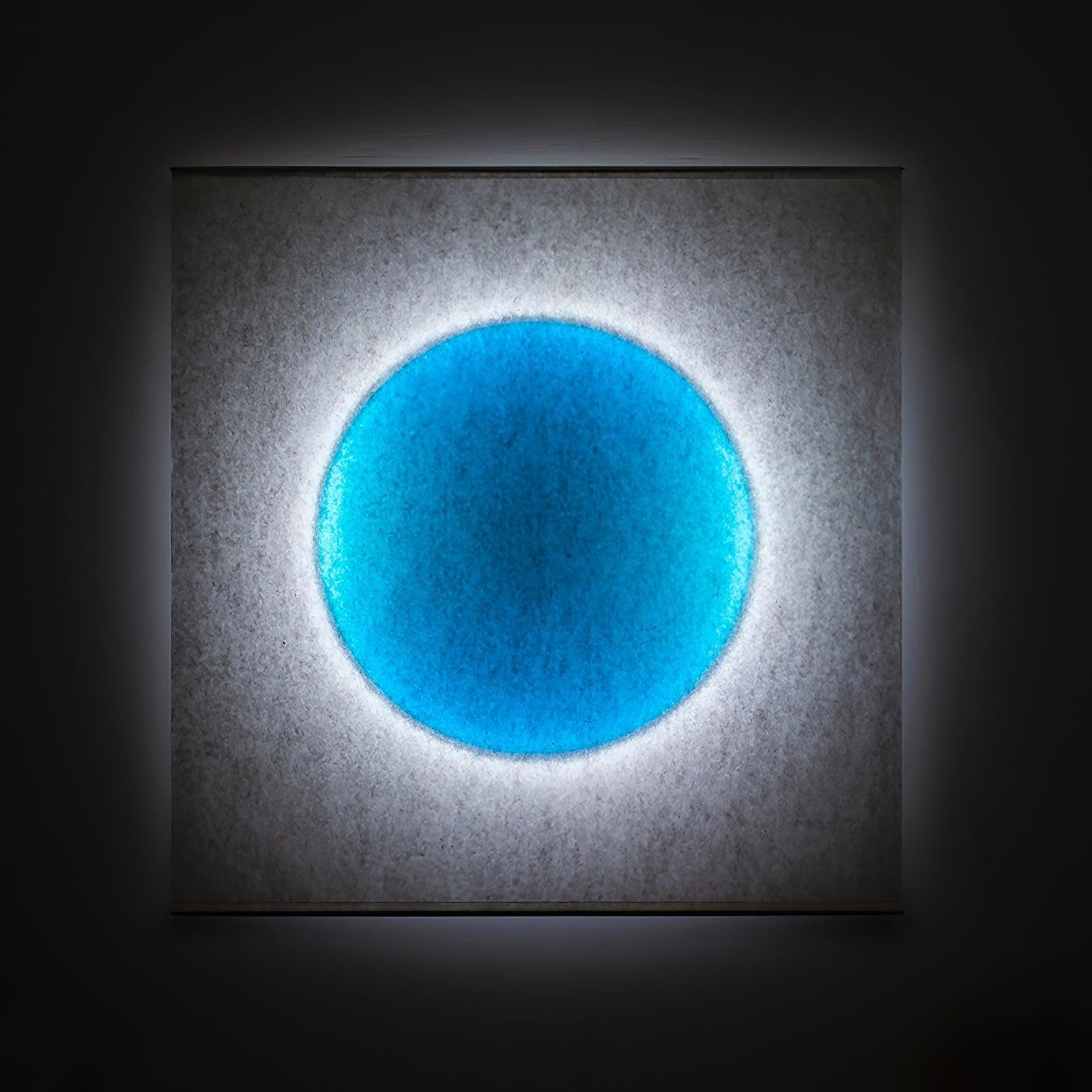 Modern Simple Plug-In Round Wall Lamp K867