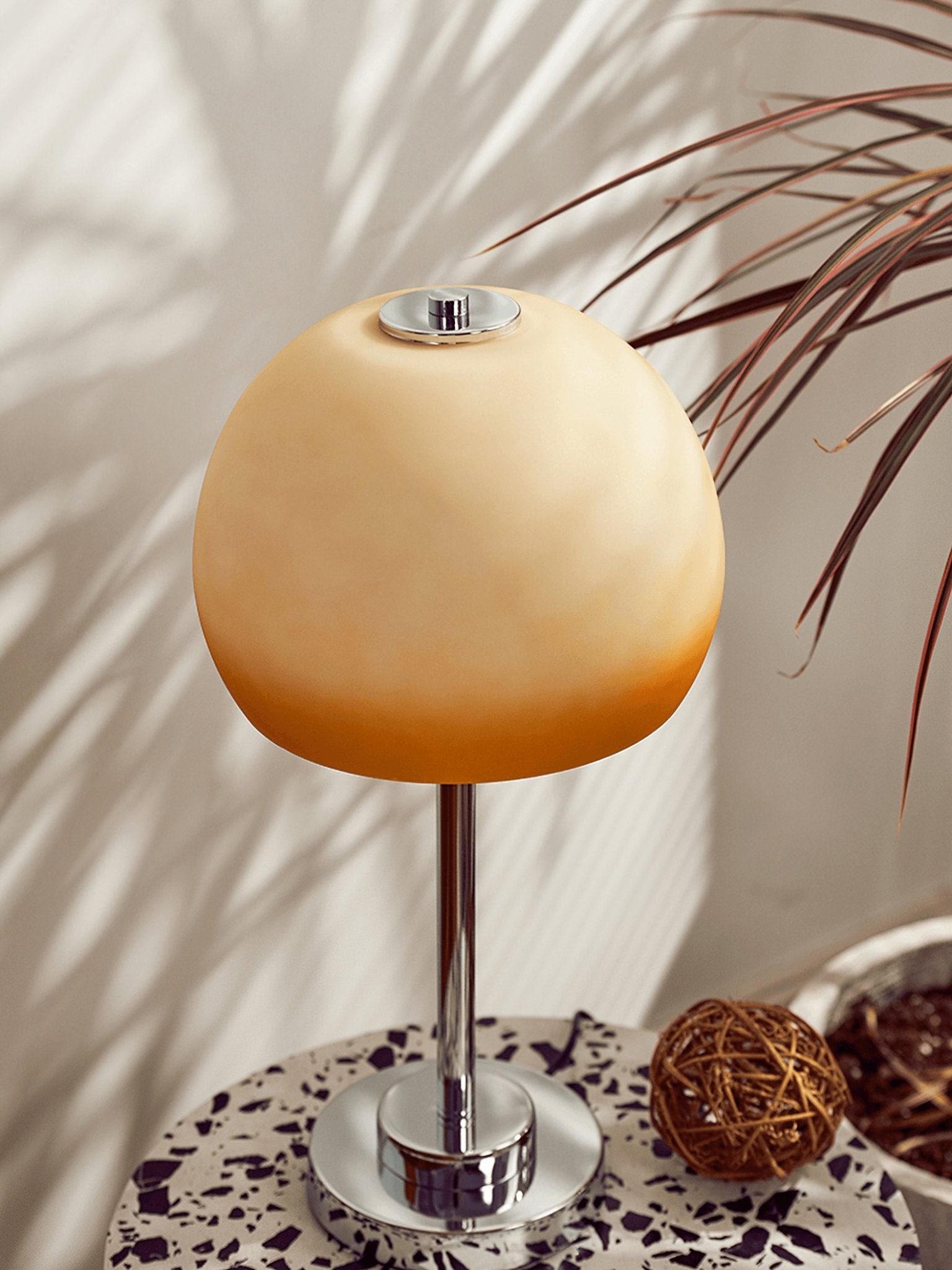 Retro Mushroom Table Lamp K625