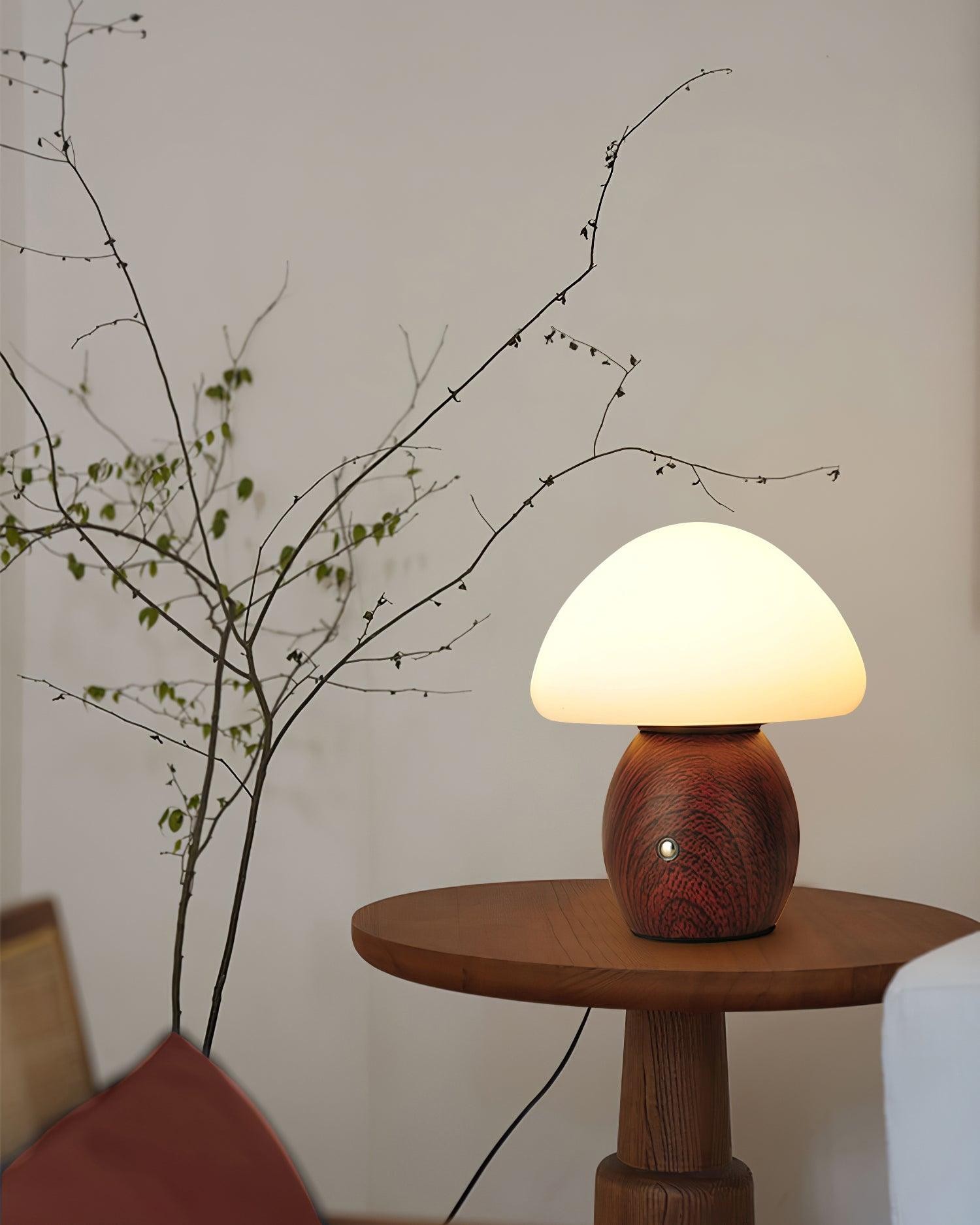 LED Mushroom Touch Lamp Dimmable Table Lamp K534