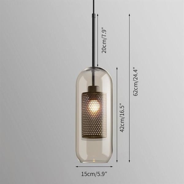 Chiswick Glass Pendant Light