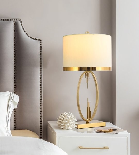 Metal Table lamp