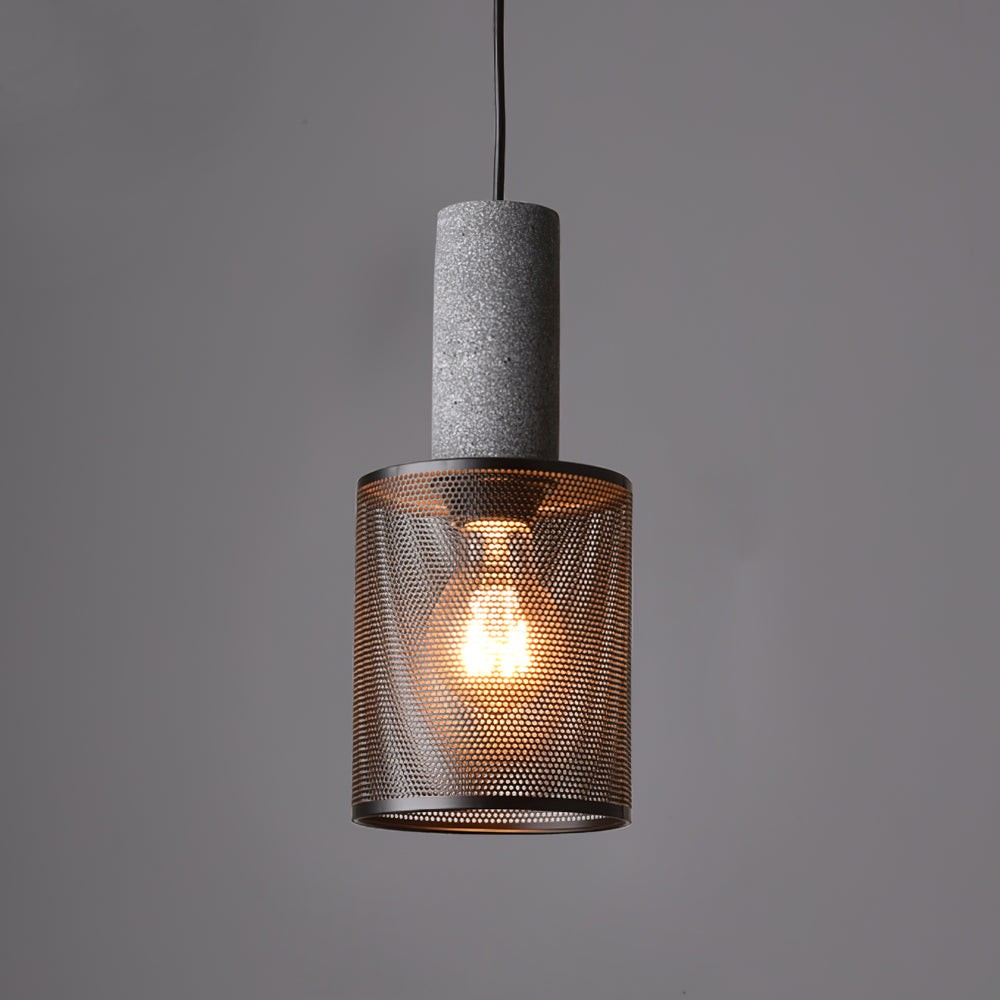 Concrete Industry Pendant Lamp K999