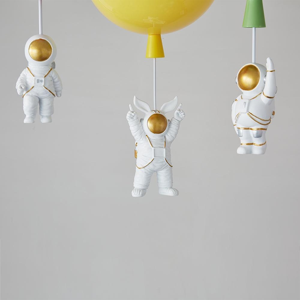 Astronaut Glossy Balloon Ceiling Lamp K244