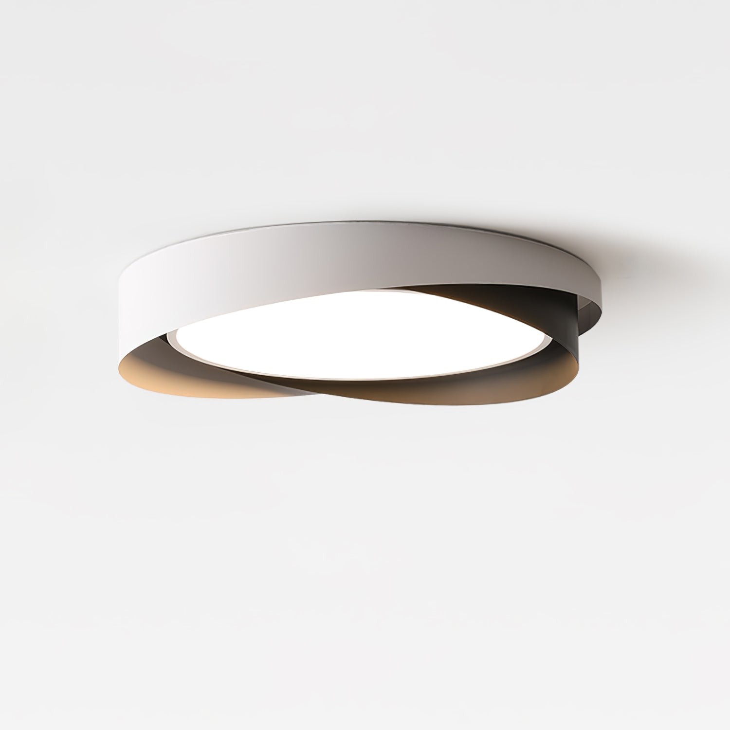 Nordic Style Modern Minimalist Wave Pattern Ceiling Lamp K611