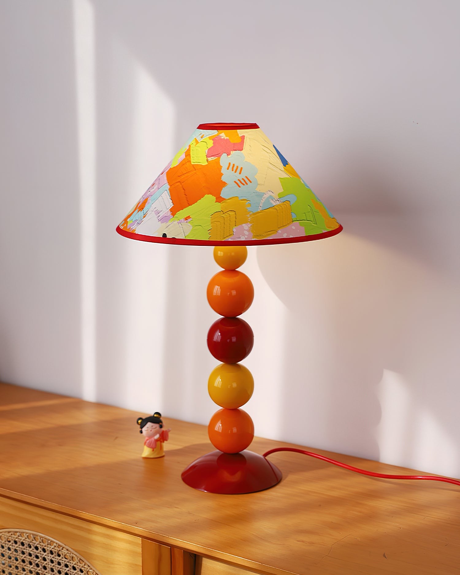 Retro Coloful Stacking Ball Table Lamp K680