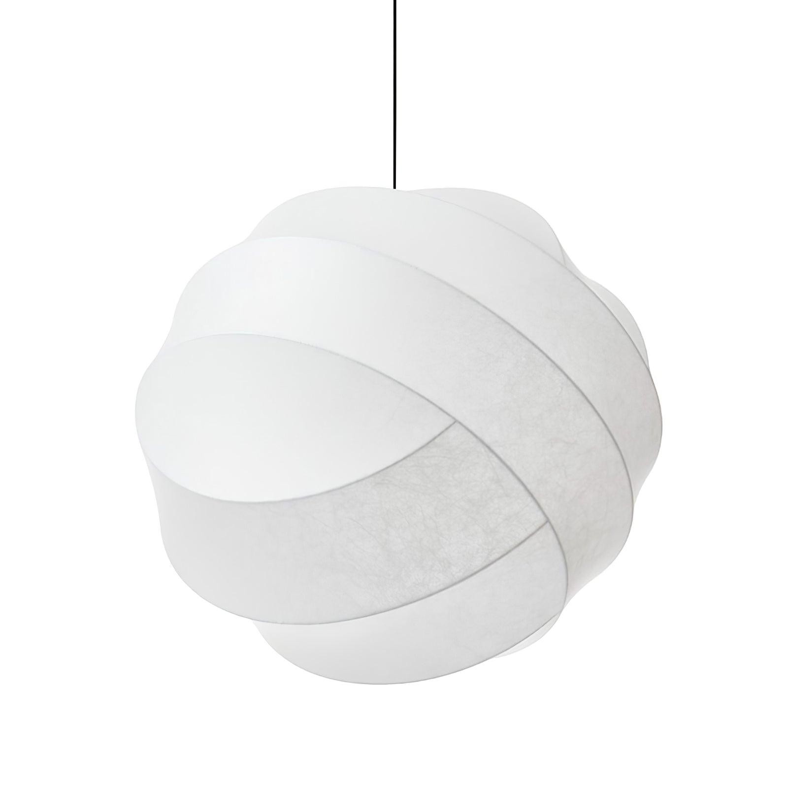 Wabi-Sabi Style Fiber Cocoon Pendant Lamp K732