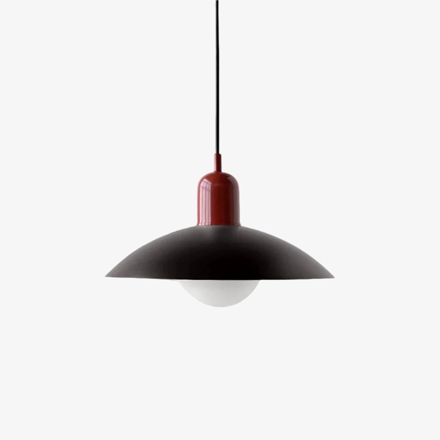 Lirra Creative Macaron Pendant Lamp - Scandinavian Style Iron Lamp for Bedroom & Kids Room K1716