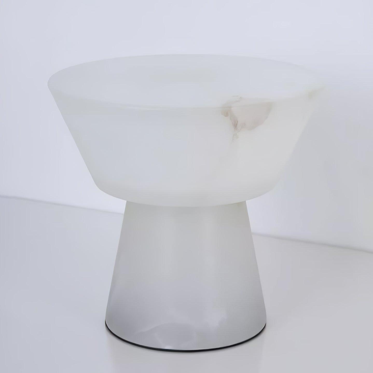 Beta Marble Alabaster Table Lamp D386