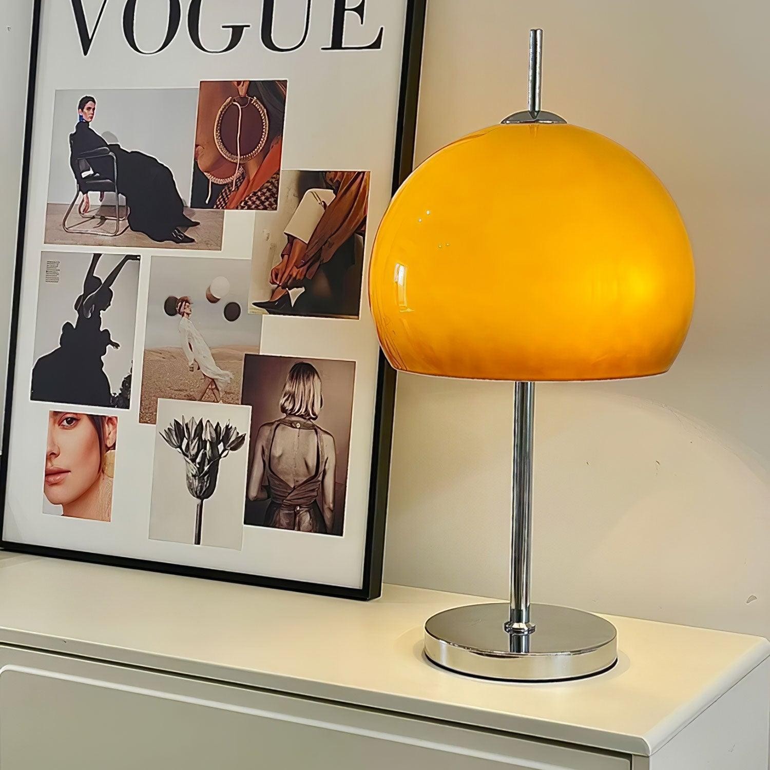 Modern Creative Vintage Mushroom Bauhaus Glass Table Lamp K749