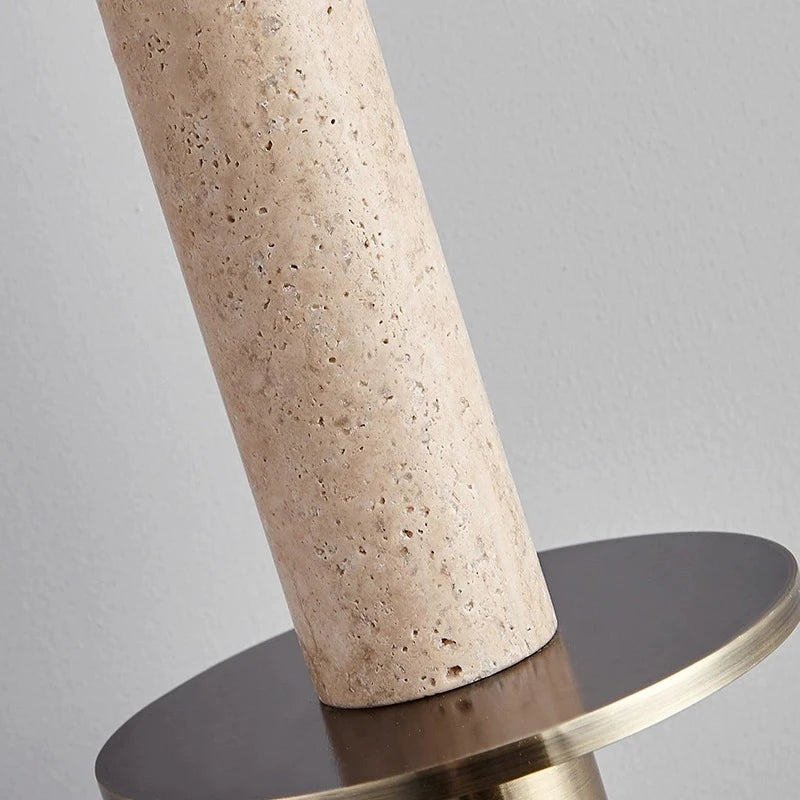 Nordic Modern Travertine Pendant Light D911