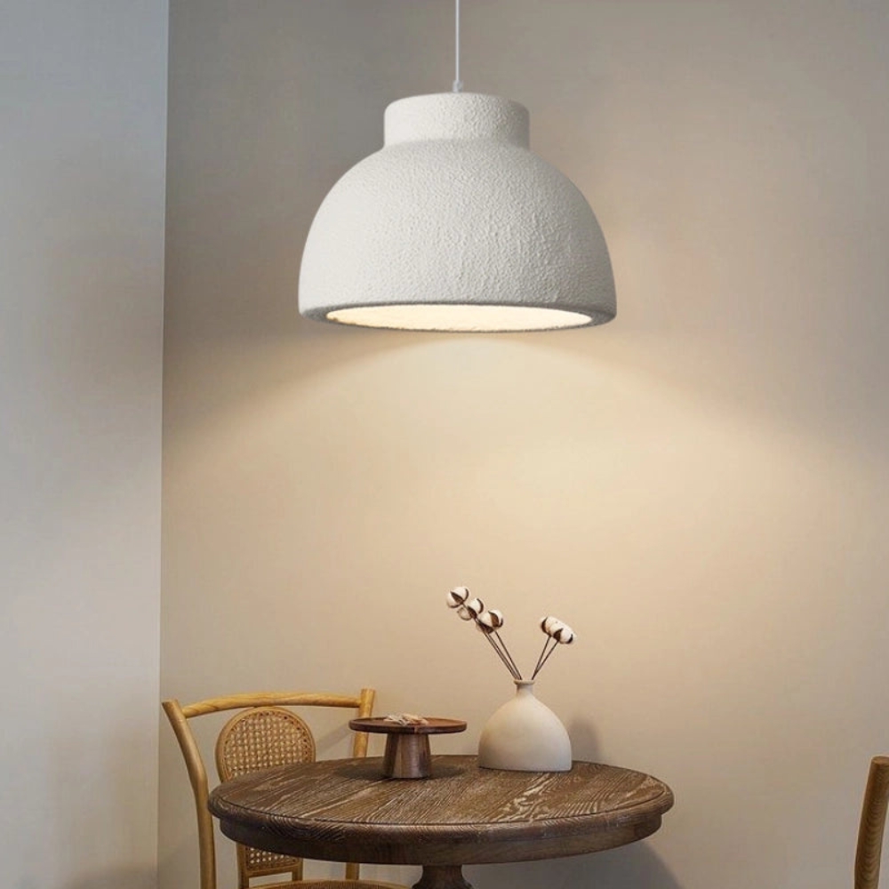 Nordic Bowl Minimalist Polystyrene Pendant Light D829