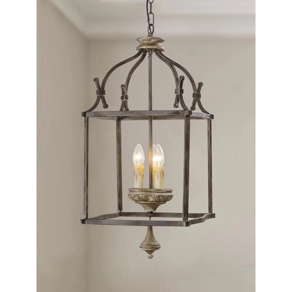 Traditional Birdcage Chandelier D525