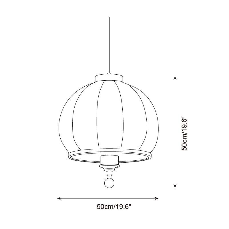 Harmony Pendant Lamp D205