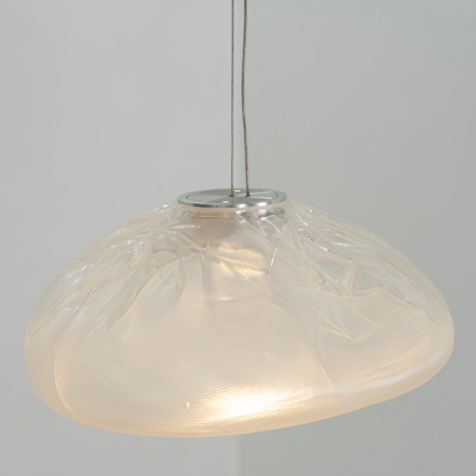Multi-Head Irregular Glass Bubble Chandelier K216