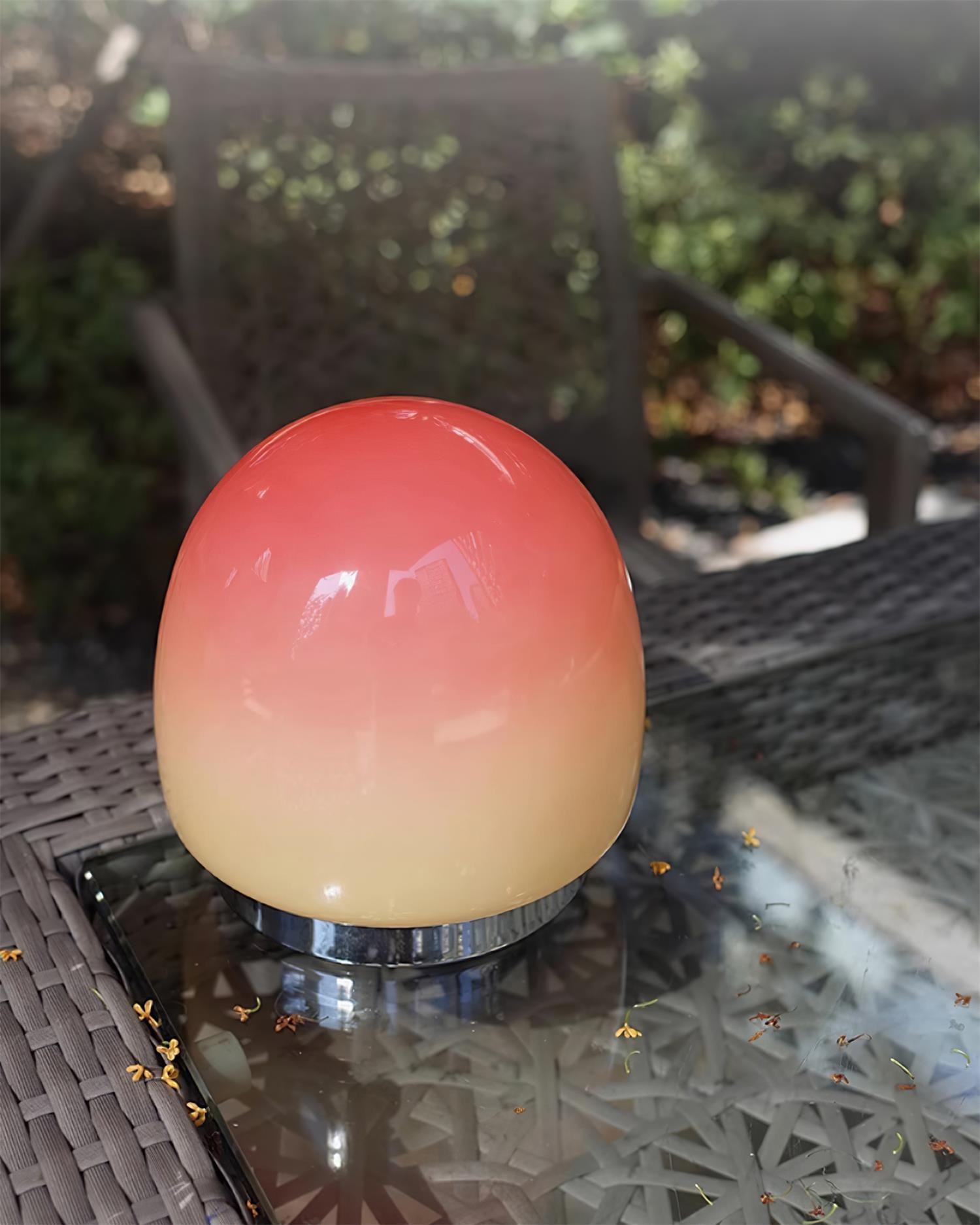 Peach Table Lamp K579