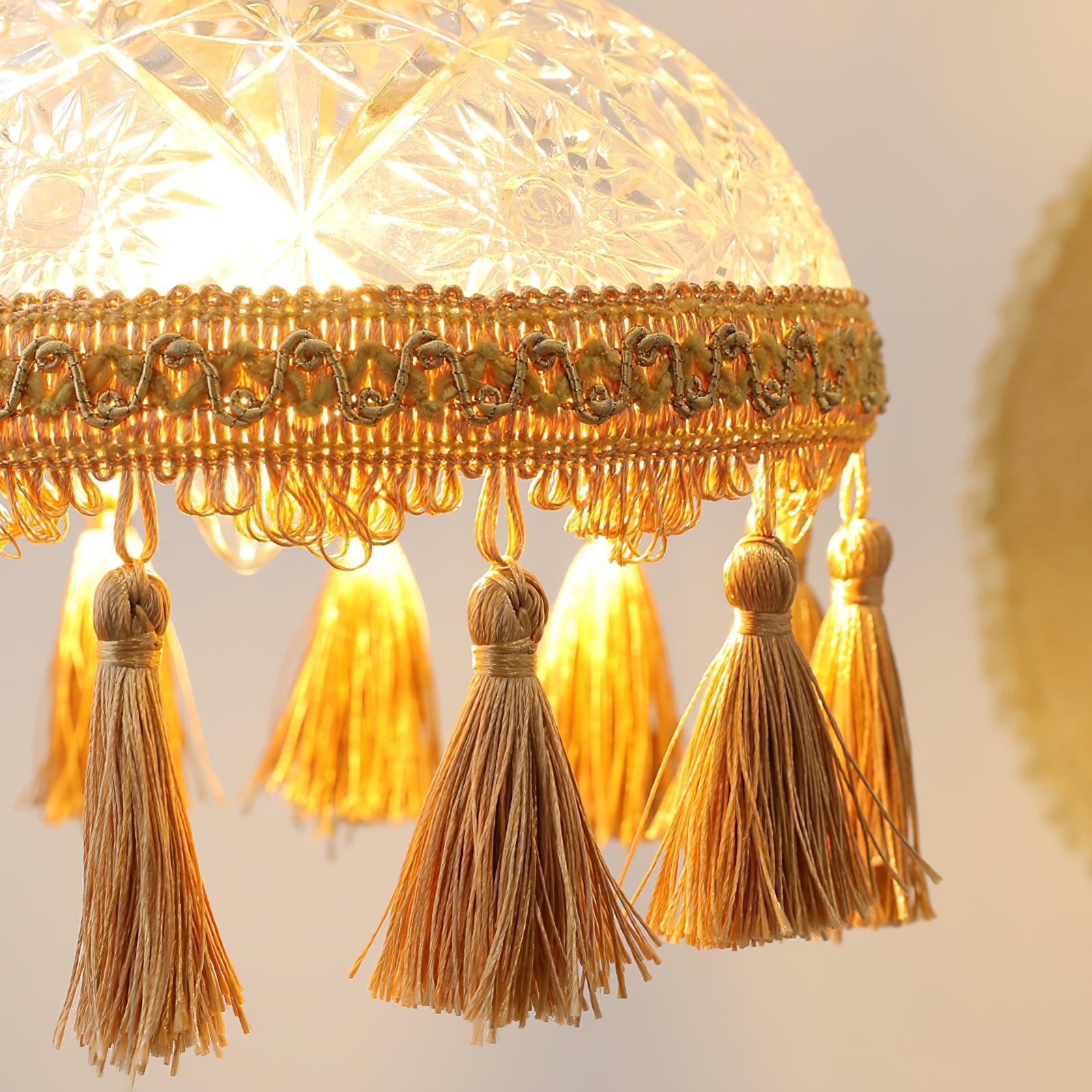 Bowl Tassel Pendant Light K271