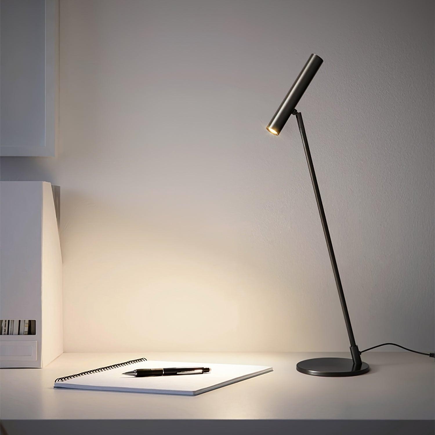 Modern Minimalist Brass Adjustable LED Floor Lamp K707