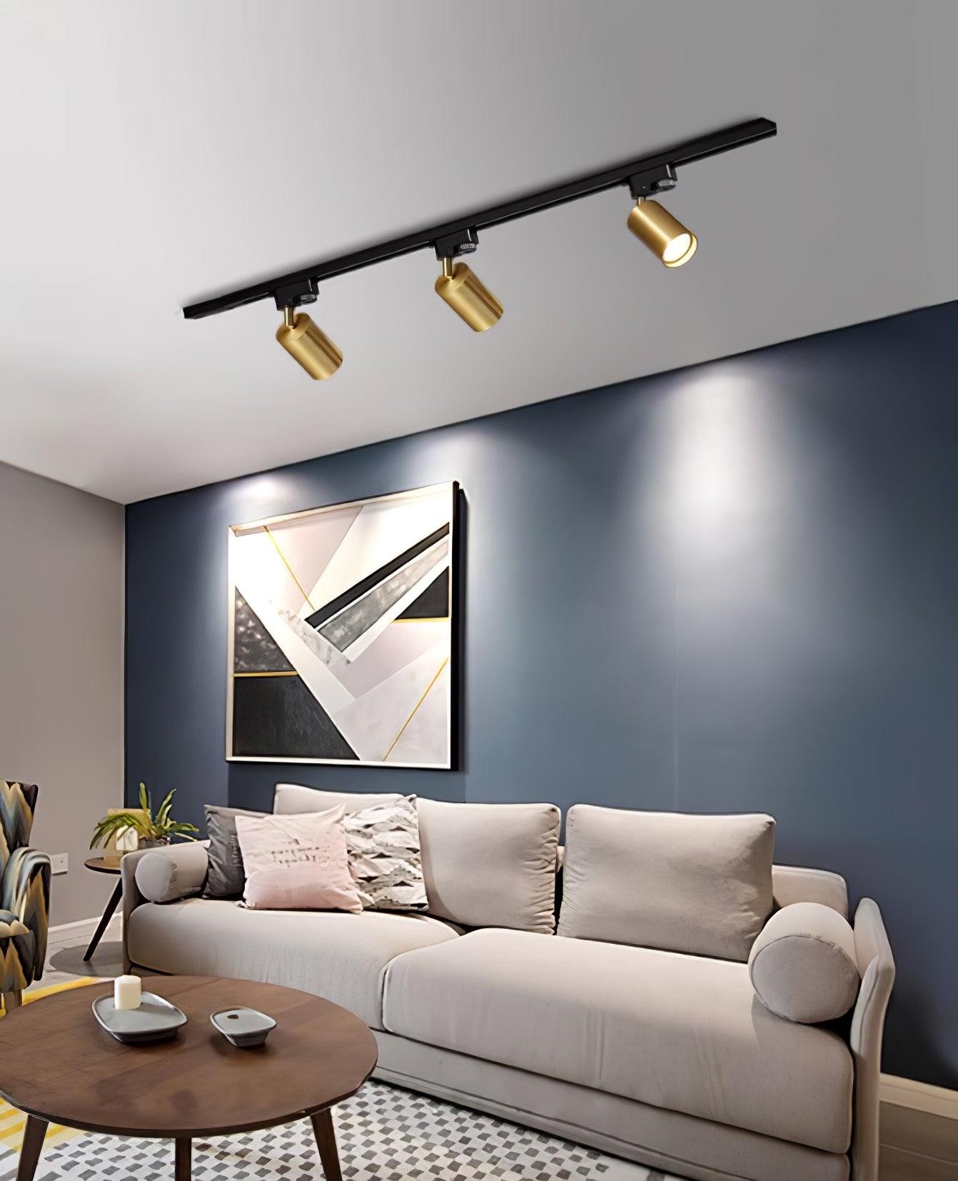 Adjustable Spotlight Track Ceiling Light D379
