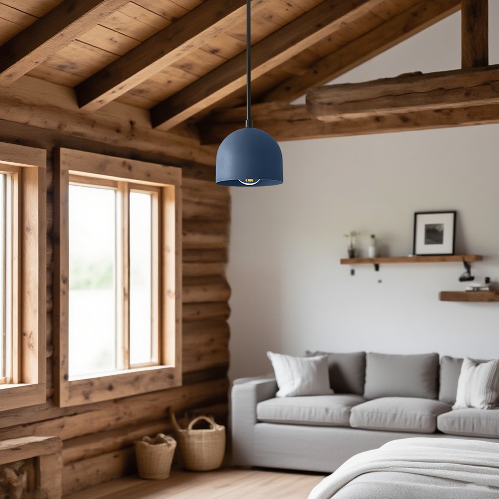 Modern Macaron Dome Pendant Light K900