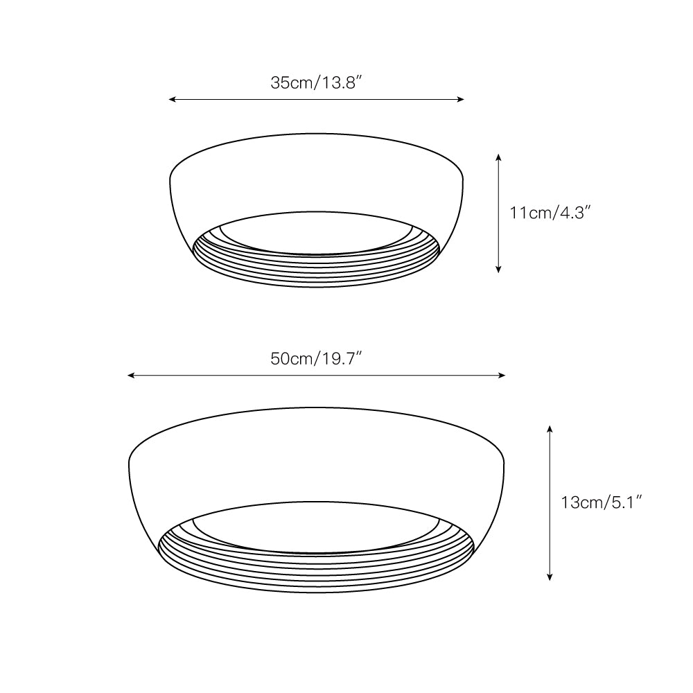 AFX Duncan Ceiling Light D485