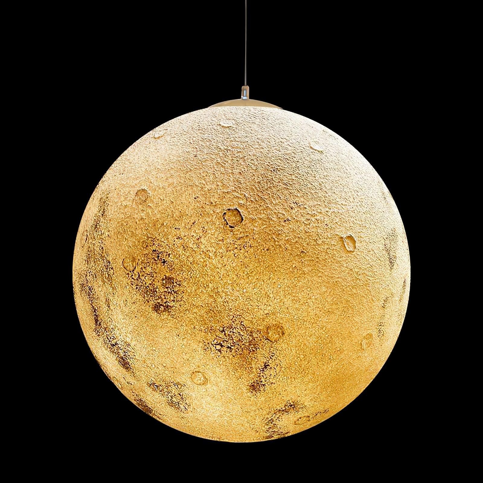 Planetary White Moon Chandelier Suitable For Living Room K215
