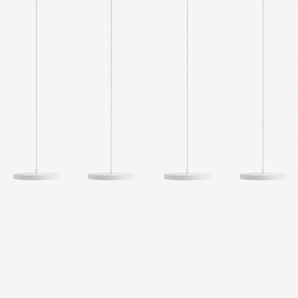 Feranox Minimal Disc Pendant - Statement Pendant Light for Dining K2217