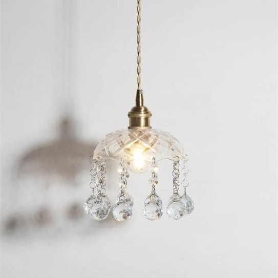 Bowl Shade Pendant Lamp