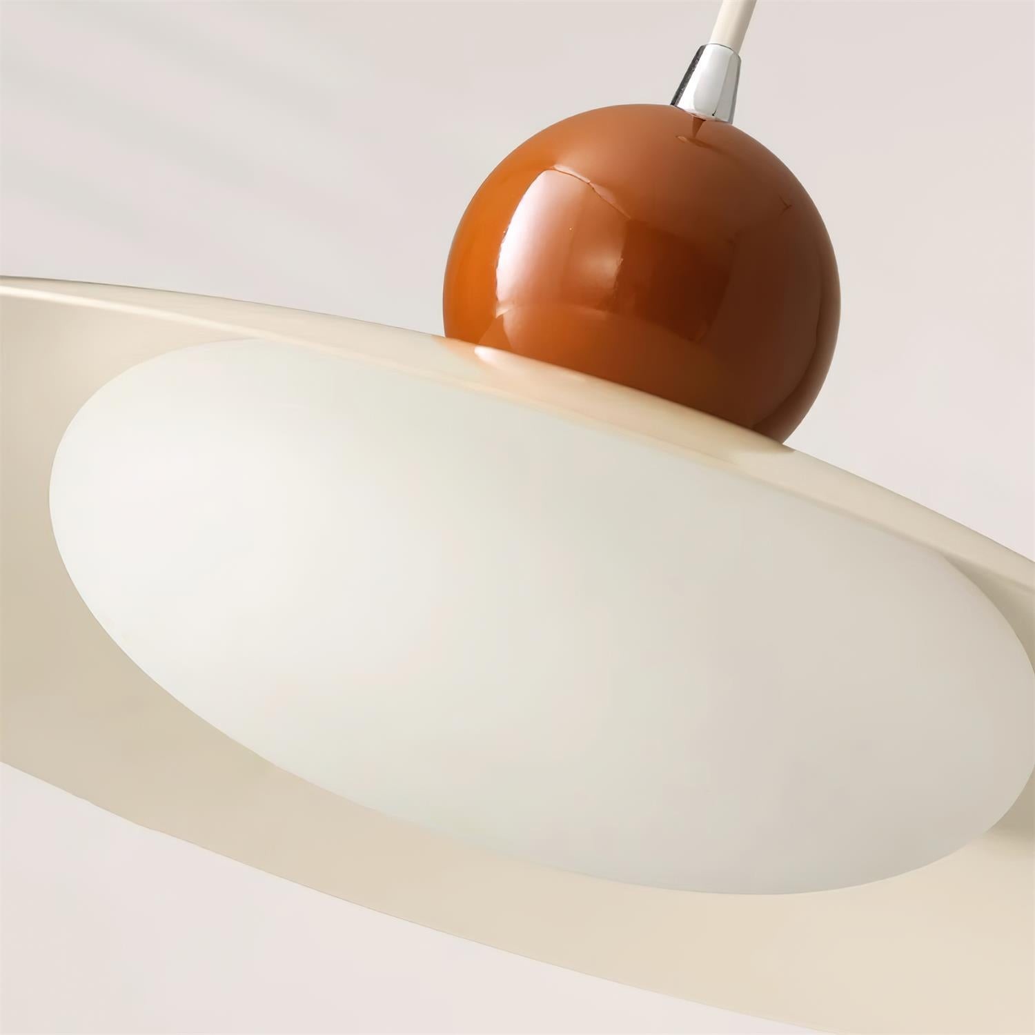 Nordic Flying Saucer Swing Arm Movable Pendant Light K619