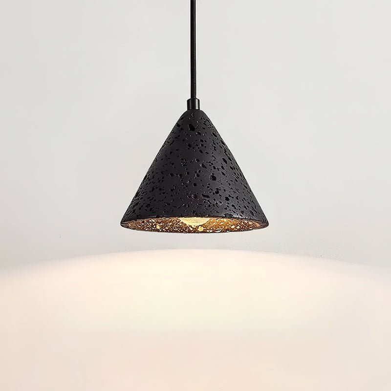 Wabi-Sabi Style Creative Travertine Pendant Light K690