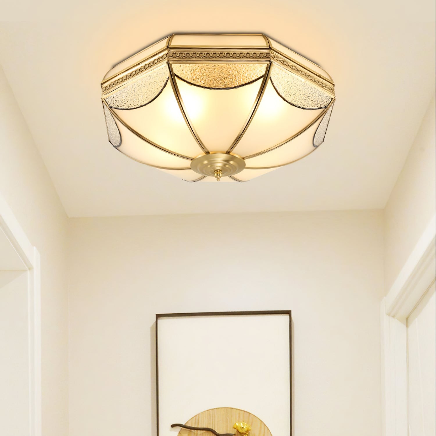 Warehouse Dome Shape Ceiling Lamp K765