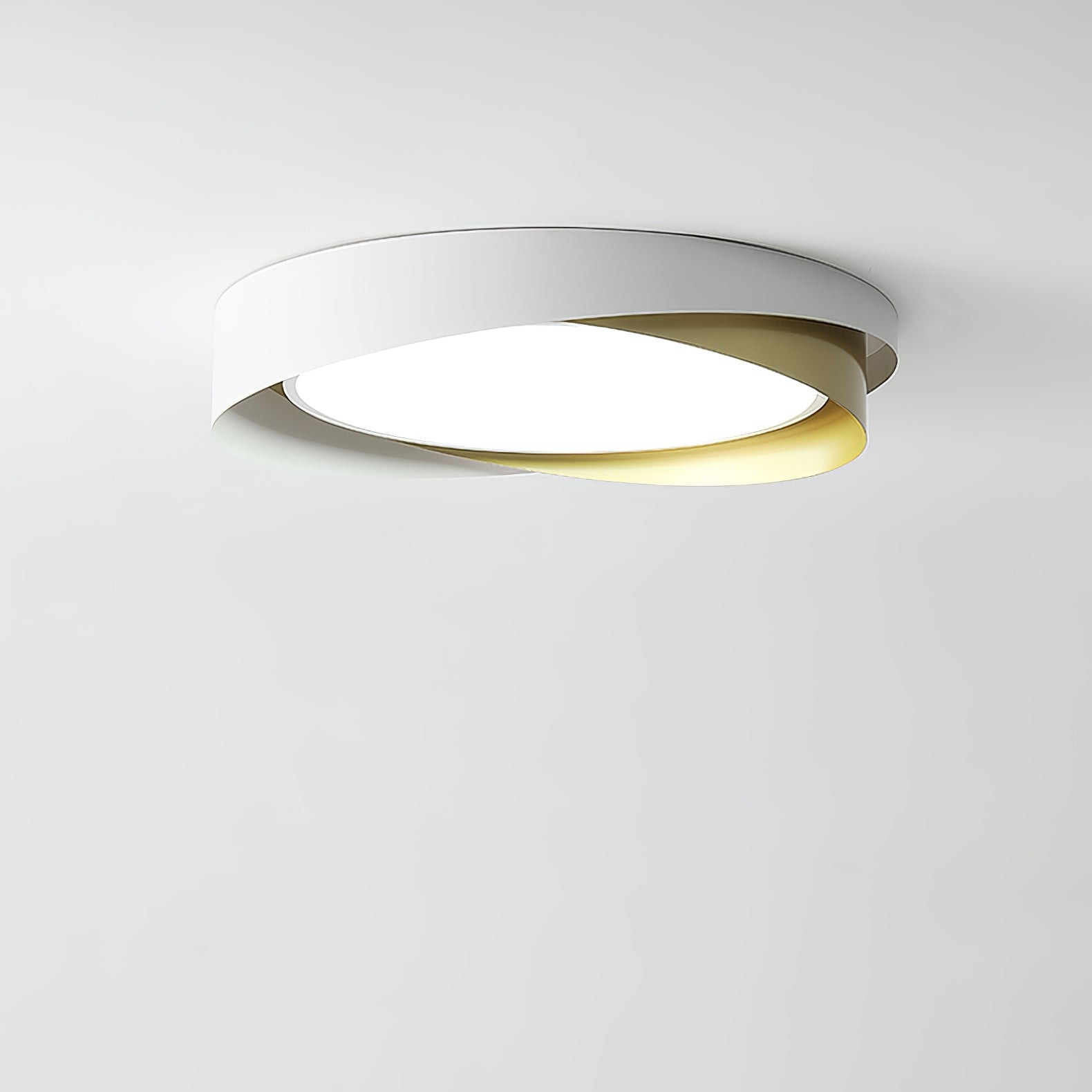 Nordic Style Modern Minimalist Wave Pattern Ceiling Lamp K611