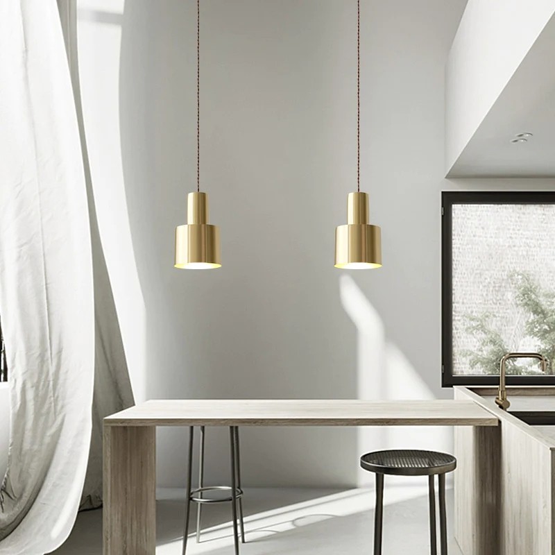 Bell Metal Pendant Lamp
