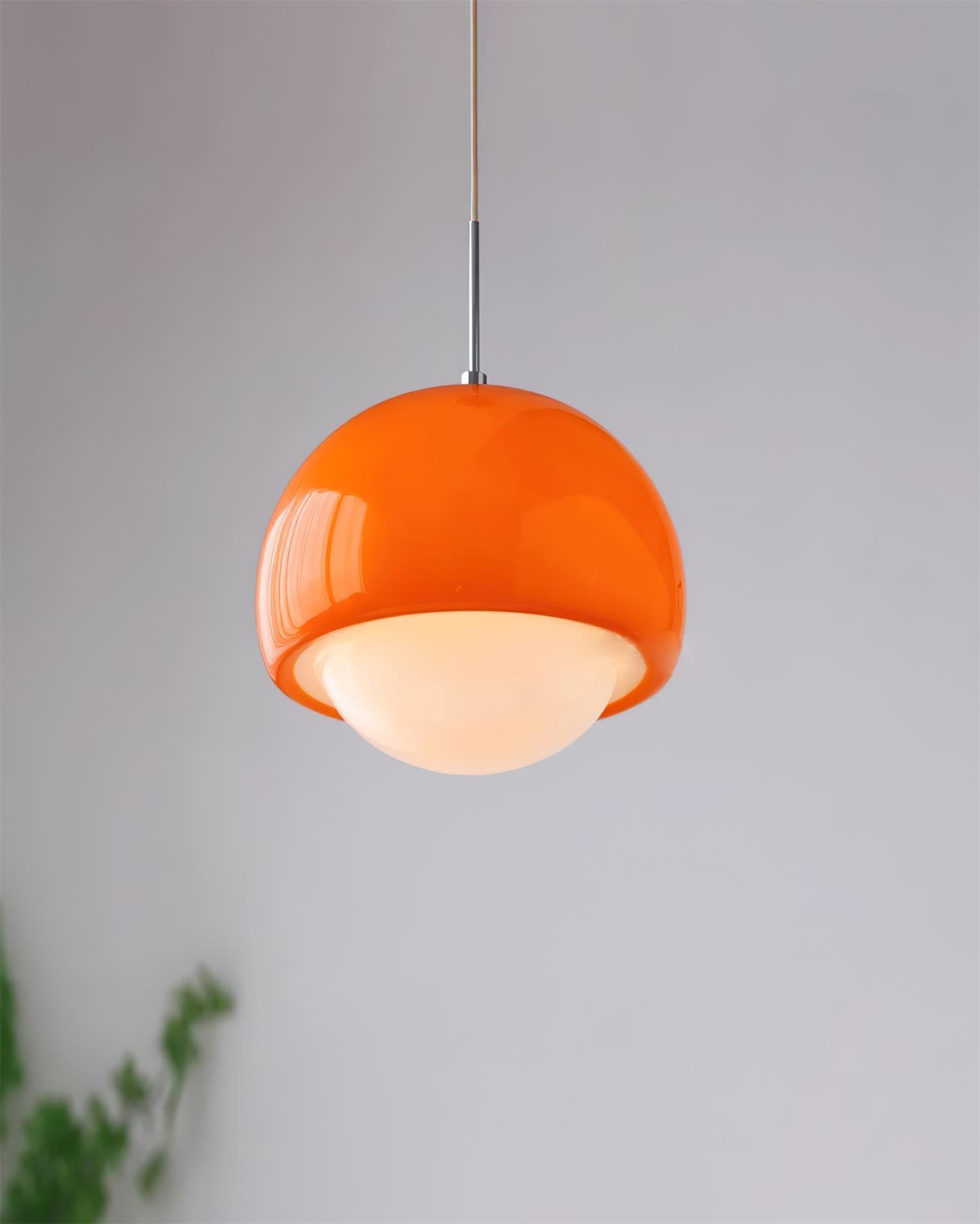 Creative Glass Persimmon Pendant Lamp K457