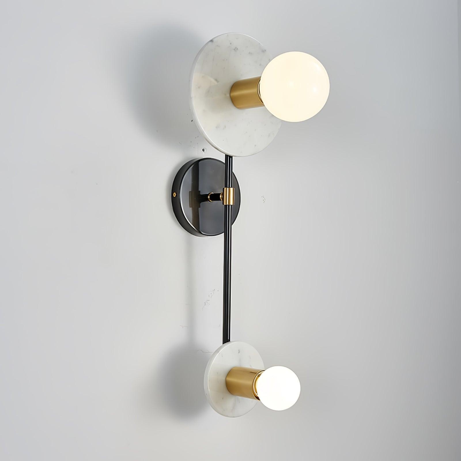 Simple Crystal Bubble Wall Light K250