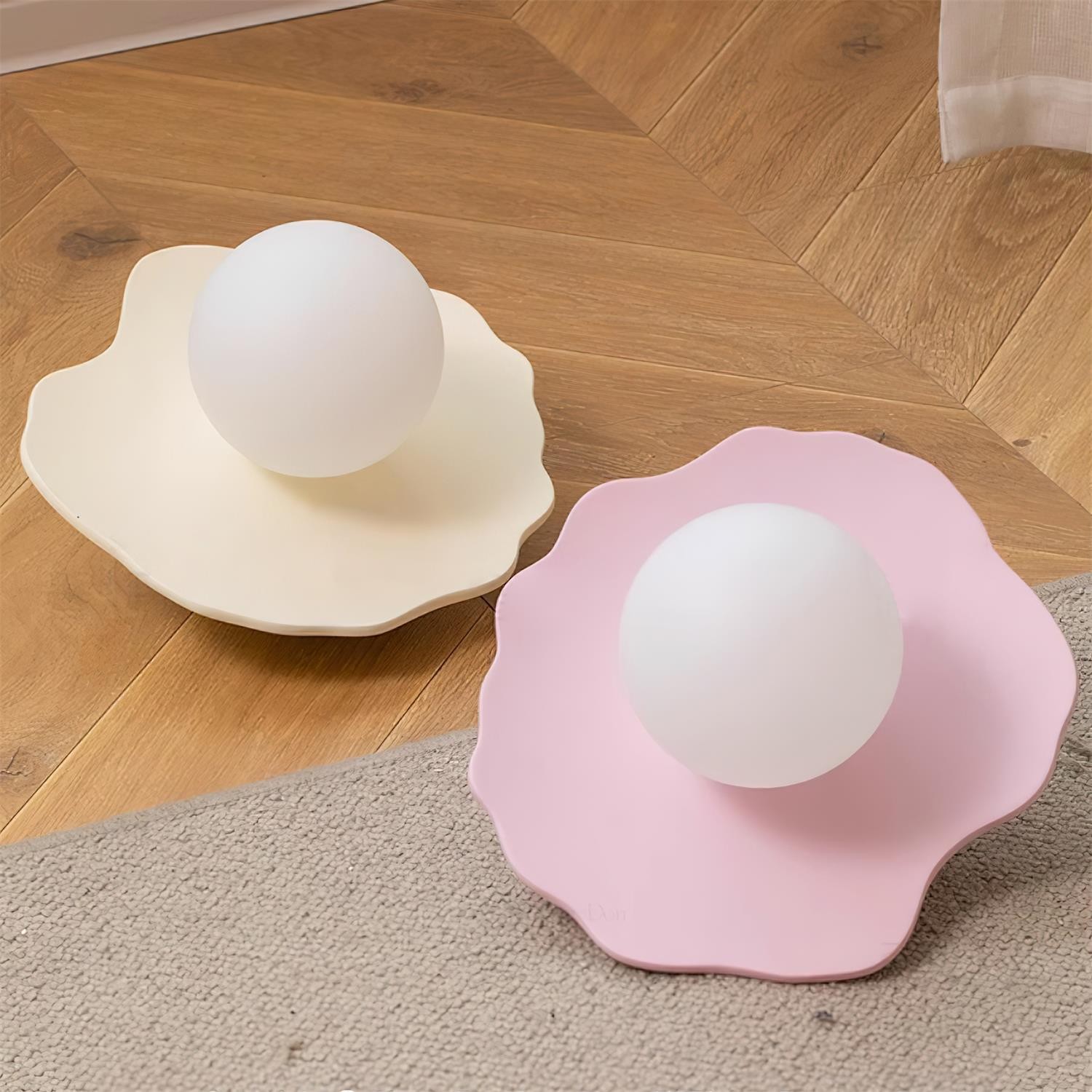 Nordic Flower Shape Wall Lamp K641