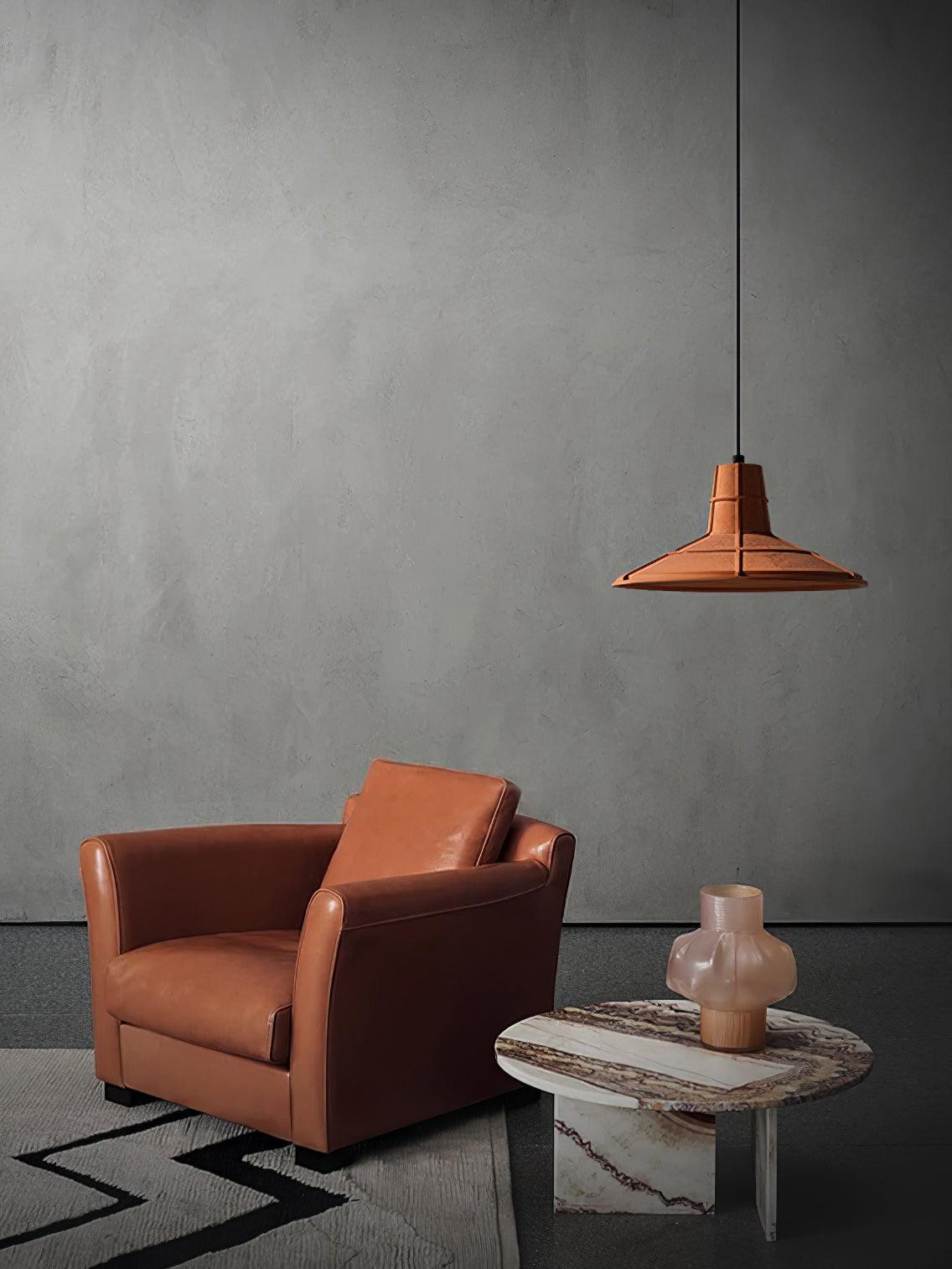 Industrial Style Cement Terracotta Craft Pendant Light K667