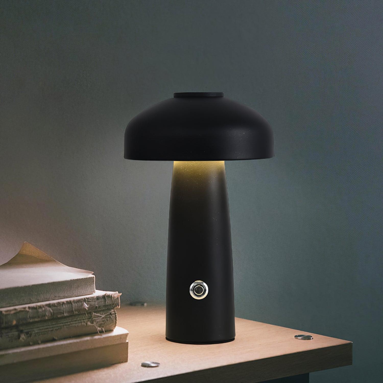 Mushroom Built-in Battery Table Lamp K451