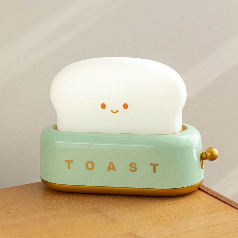 Cute Mini Toaster Led Table Light K160