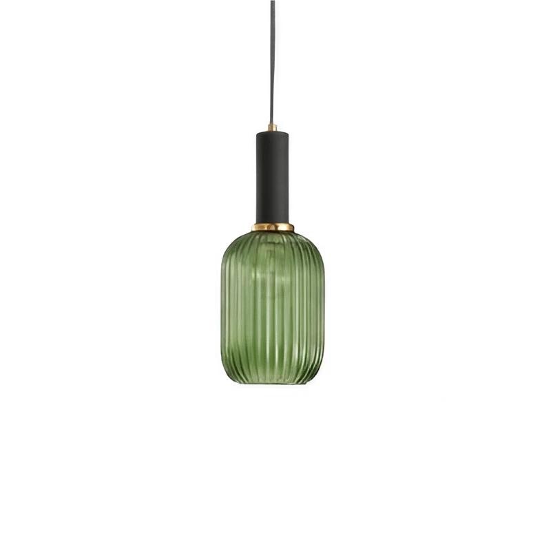 Vintage Design Stained Glass Pendant Light K67