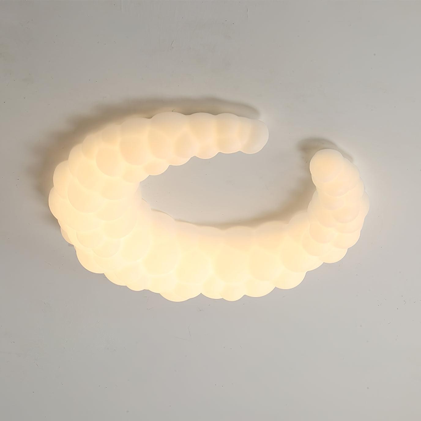 Cream Style Moon Ceiling Lamp K248