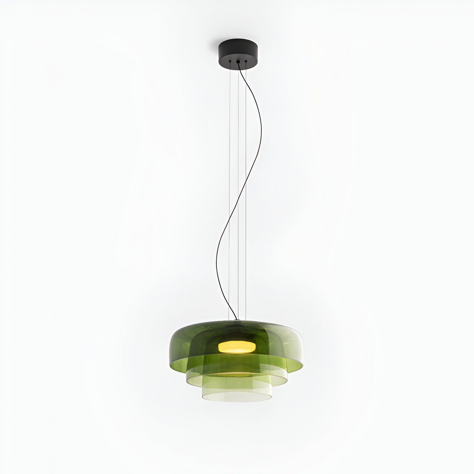 Nordic Celestial Glass Pendant Light D908
