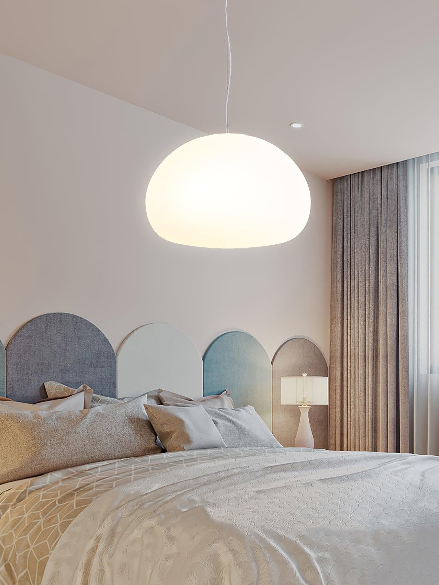 Steamed Bun Pendant Light K673