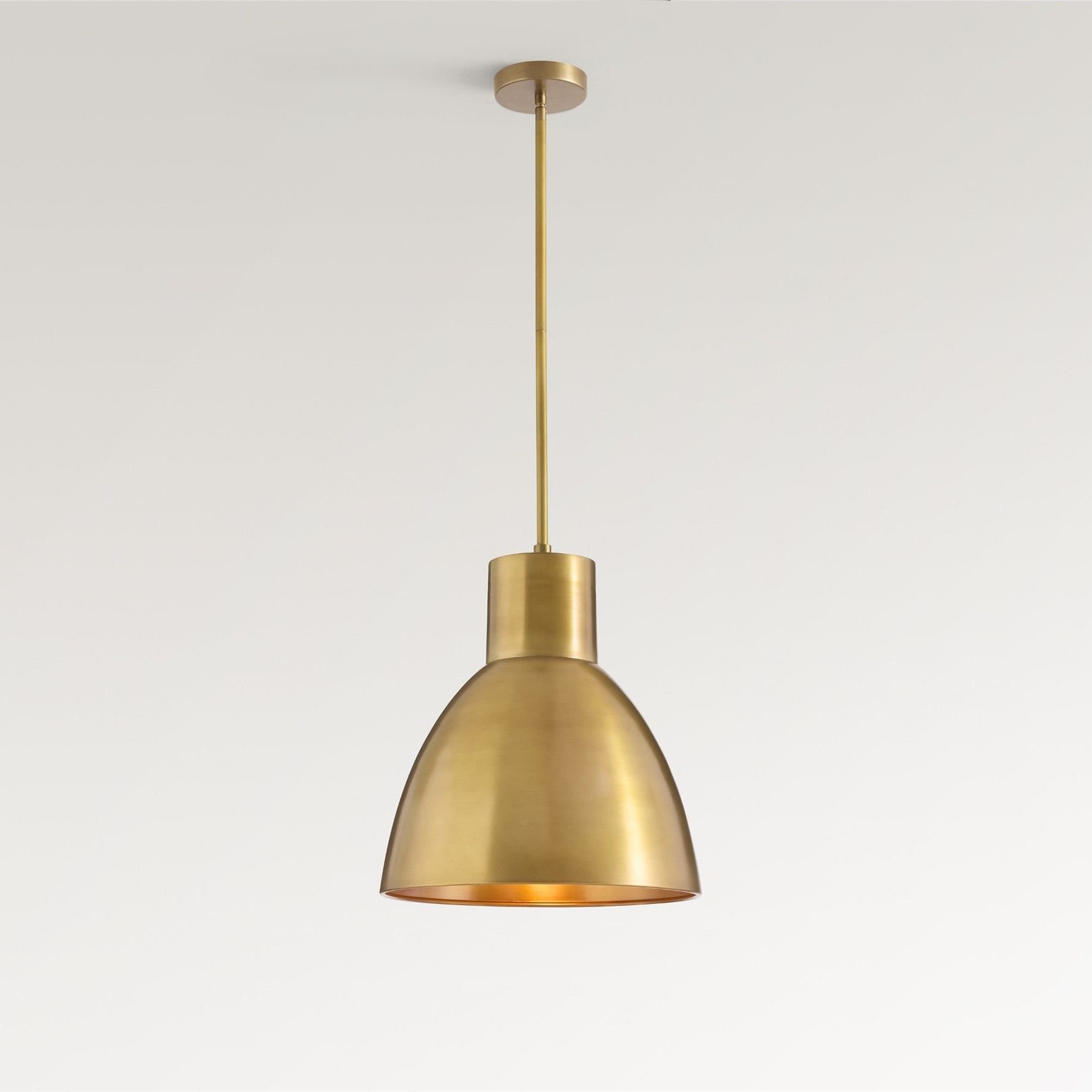 Glavira Modern Glass Pendant Light - Stylish Hanging Lamp for Dining Room K1313